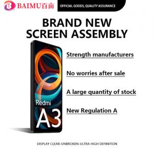 Redmi A3 Mobile Phone Screen Assembly